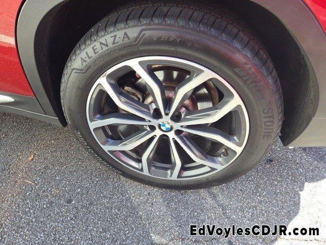 used 2021 BMW X4 car, priced at $26,394