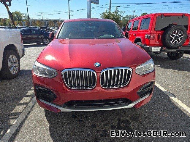 used 2021 BMW X4 car, priced at $26,394