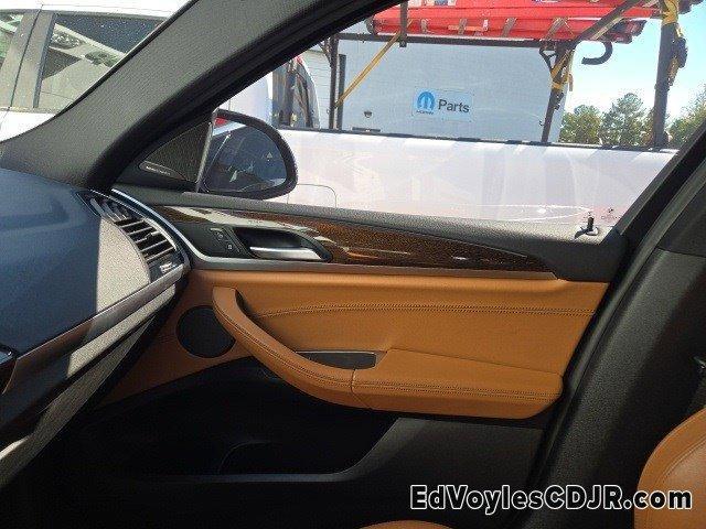 used 2021 BMW X4 car, priced at $26,394