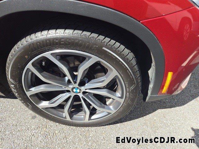 used 2021 BMW X4 car, priced at $26,394
