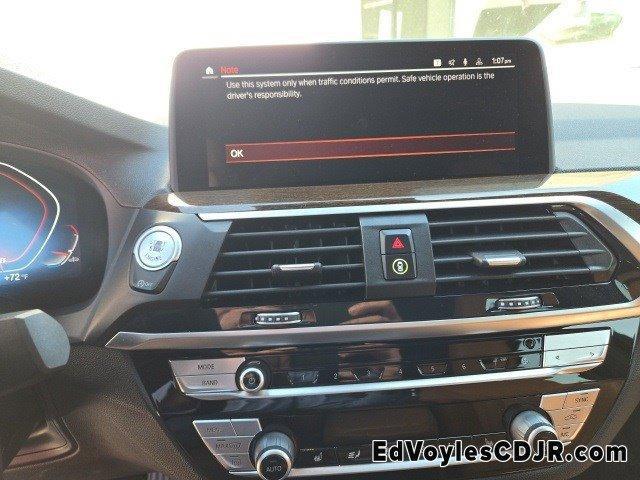 used 2021 BMW X4 car, priced at $26,394