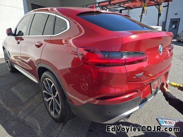 used 2021 BMW X4 car, priced at $26,394