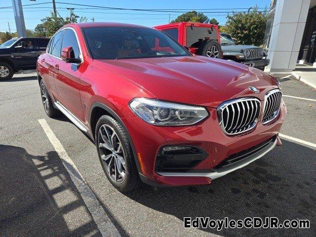 used 2021 BMW X4 car, priced at $26,394
