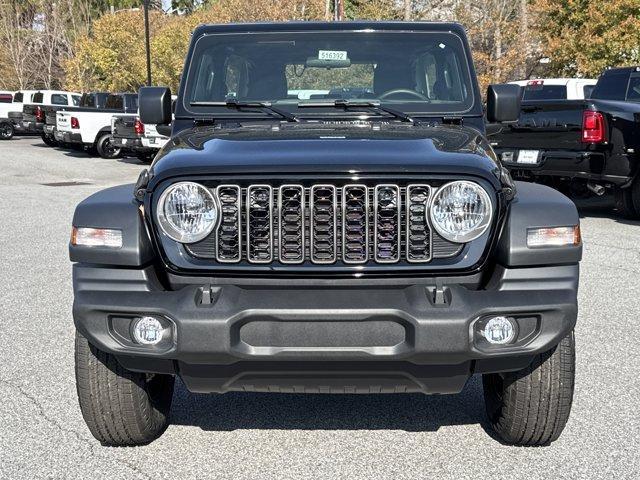 new 2026 Jeep Wrangler car, priced at $40,122