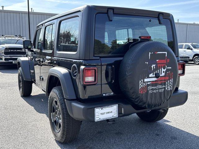 new 2026 Jeep Wrangler car, priced at $40,122