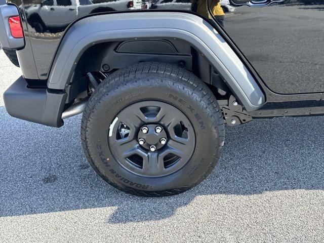 new 2026 Jeep Wrangler car, priced at $40,122