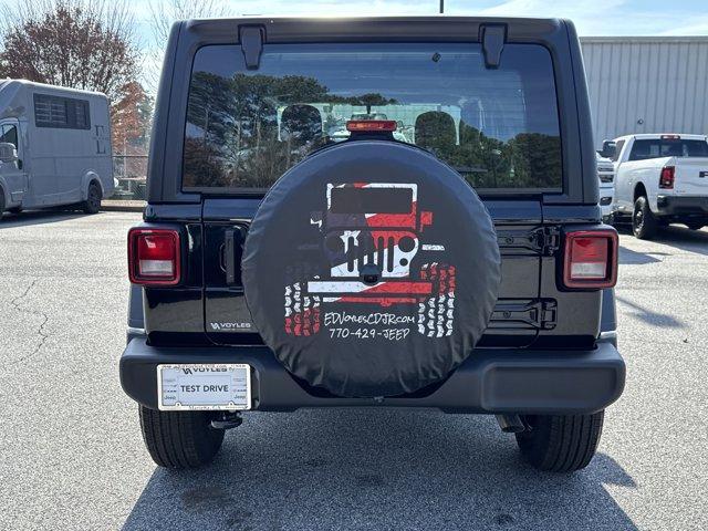 new 2026 Jeep Wrangler car, priced at $40,122