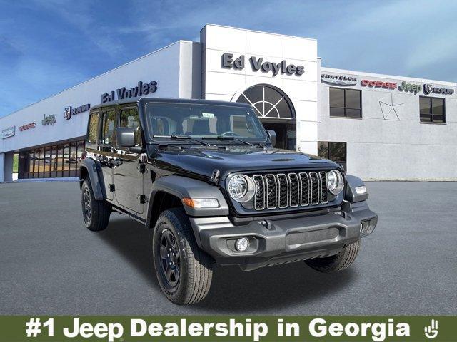 new 2026 Jeep Wrangler car, priced at $40,122