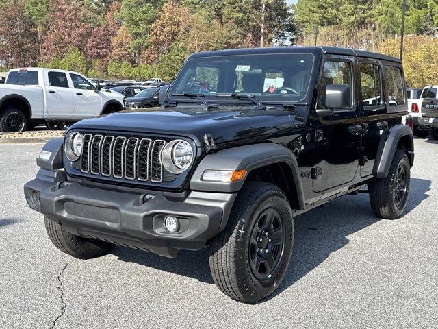 new 2026 Jeep Wrangler car, priced at $40,122