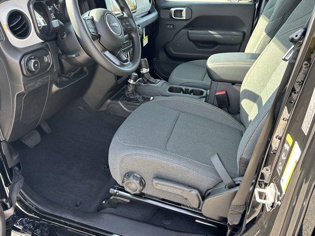 new 2026 Jeep Wrangler car, priced at $40,122