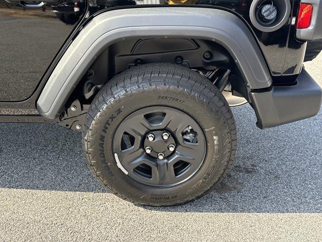 new 2026 Jeep Wrangler car, priced at $40,122