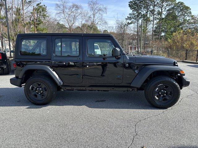 new 2026 Jeep Wrangler car, priced at $40,122