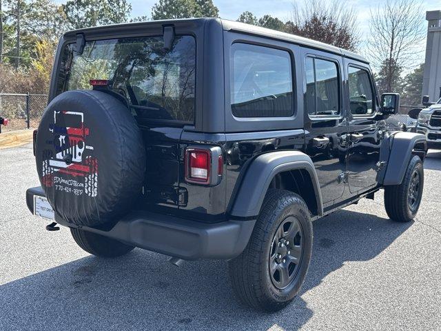 new 2026 Jeep Wrangler car, priced at $40,122