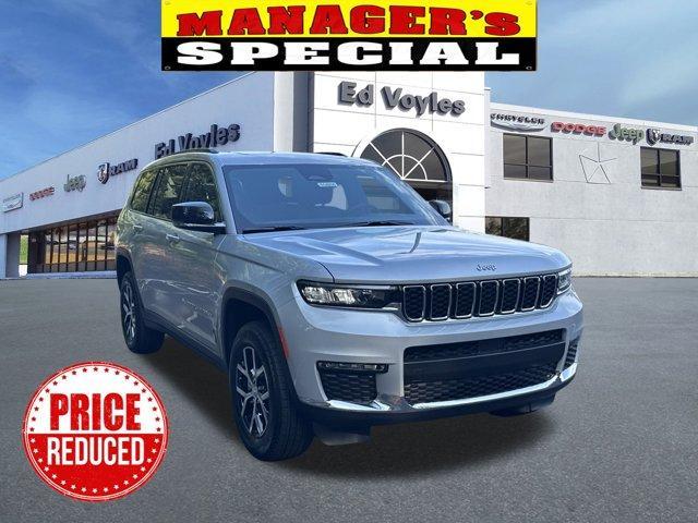 new 2025 Jeep Grand Cherokee L car, priced at $43,650