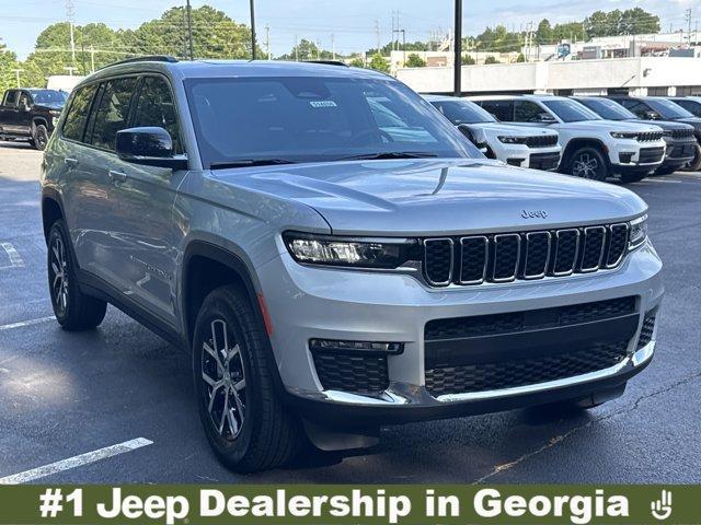new 2025 Jeep Grand Cherokee L car, priced at $45,408