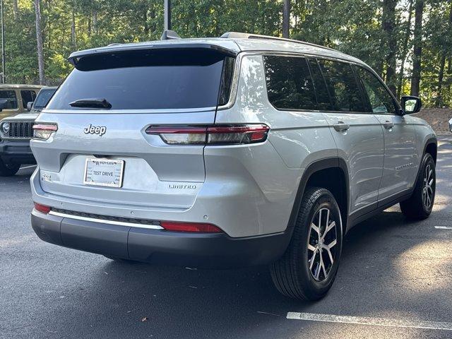 new 2025 Jeep Grand Cherokee L car, priced at $45,408