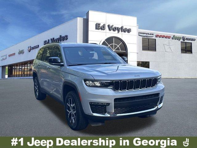 new 2025 Jeep Grand Cherokee L car, priced at $45,408
