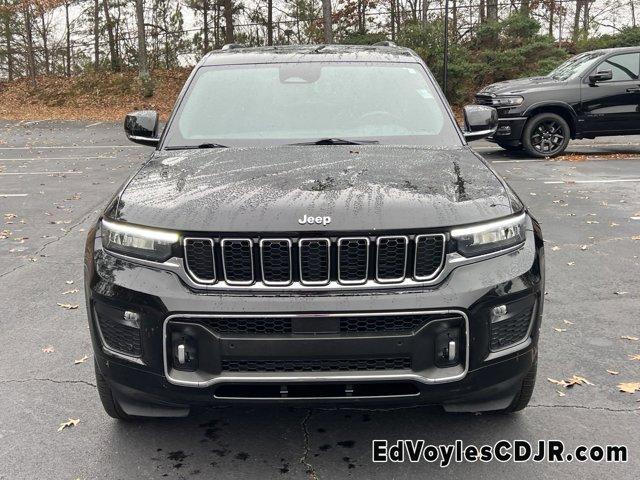 used 2021 Jeep Grand Cherokee L car, priced at $35,844