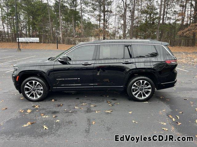 used 2021 Jeep Grand Cherokee L car, priced at $35,844