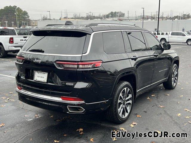 used 2021 Jeep Grand Cherokee L car, priced at $35,844