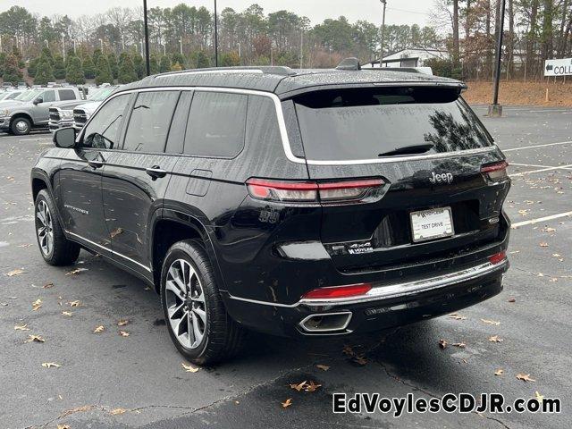 used 2021 Jeep Grand Cherokee L car, priced at $35,844