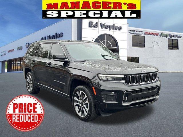 used 2021 Jeep Grand Cherokee L car, priced at $35,844