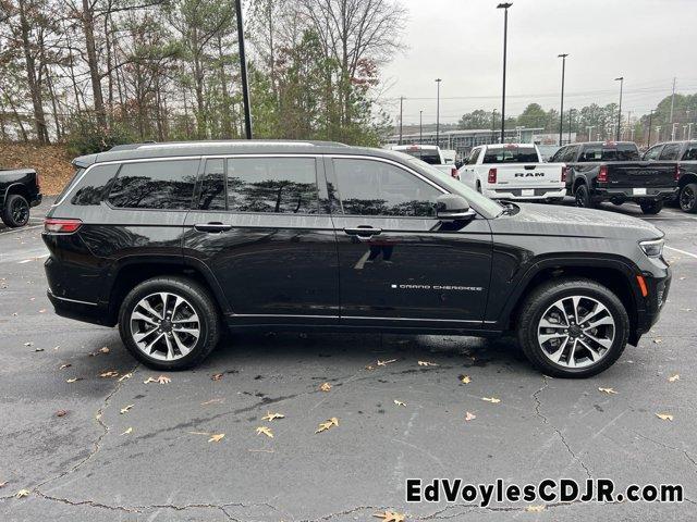 used 2021 Jeep Grand Cherokee L car, priced at $35,844