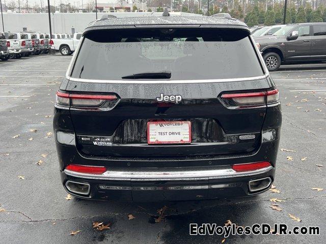 used 2021 Jeep Grand Cherokee L car, priced at $35,844