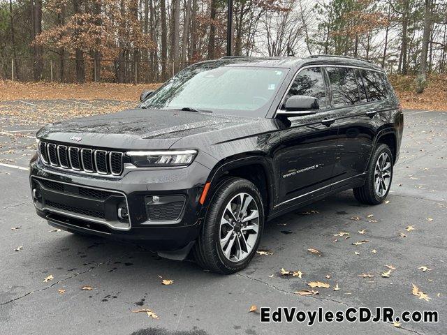 used 2021 Jeep Grand Cherokee L car, priced at $35,844