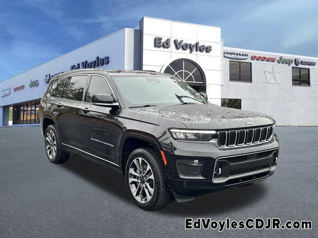 used 2021 Jeep Grand Cherokee L car, priced at $35,844