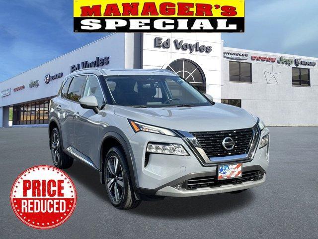 used 2021 Nissan Rogue car, priced at $23,394