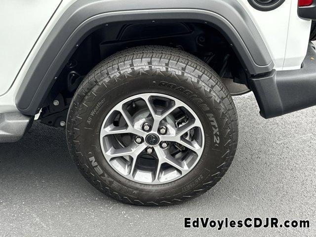 used 2024 Jeep Wrangler car, priced at $37,948