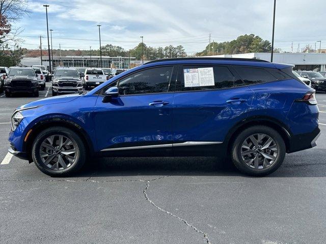 used 2023 Kia Sportage car, priced at $23,237