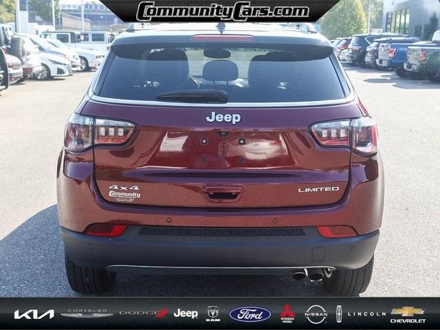 used 2021 Jeep Compass car, priced at $21,400