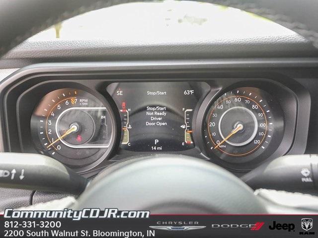 new 2025 Jeep Gladiator car, priced at $48,700