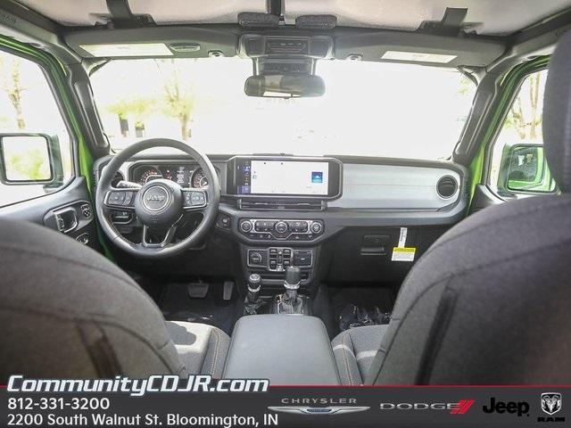 new 2025 Jeep Gladiator car, priced at $48,700