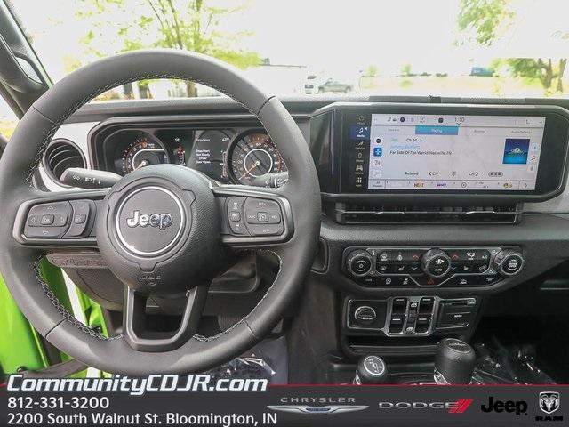 new 2025 Jeep Gladiator car, priced at $48,700