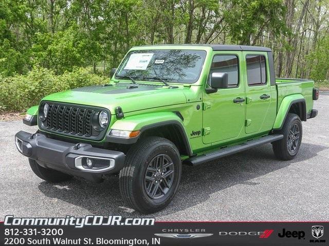 new 2025 Jeep Gladiator car, priced at $48,700