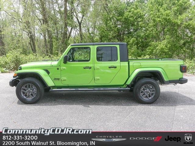 new 2025 Jeep Gladiator car, priced at $48,700