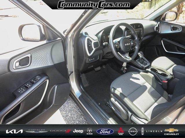 used 2023 Kia Soul car, priced at $19,000