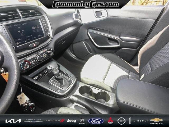 used 2023 Kia Soul car, priced at $19,000