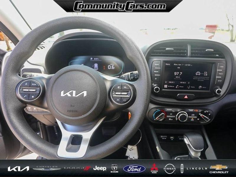 used 2023 Kia Soul car, priced at $18,994