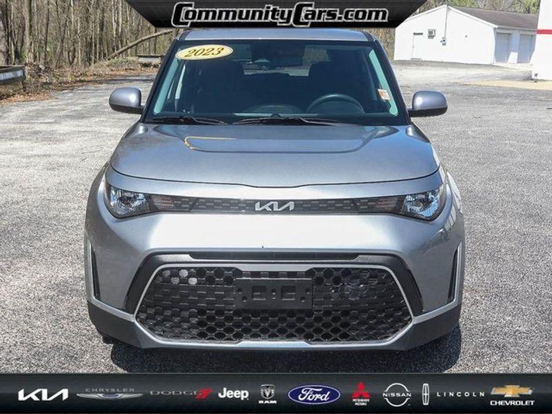 used 2023 Kia Soul car, priced at $18,994