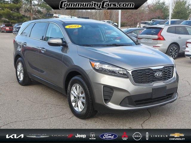 used 2019 Kia Sorento car, priced at $18,900