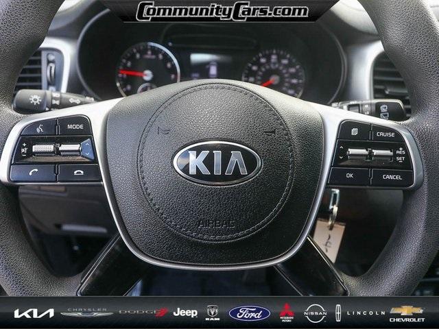 used 2019 Kia Sorento car, priced at $18,900