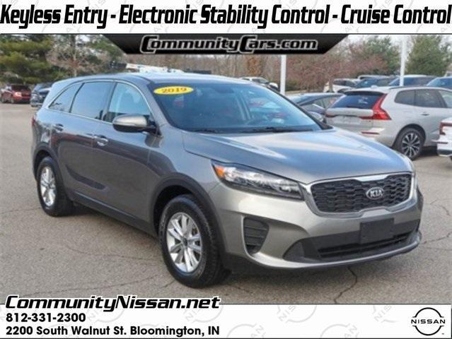 used 2019 Kia Sorento car, priced at $18,900