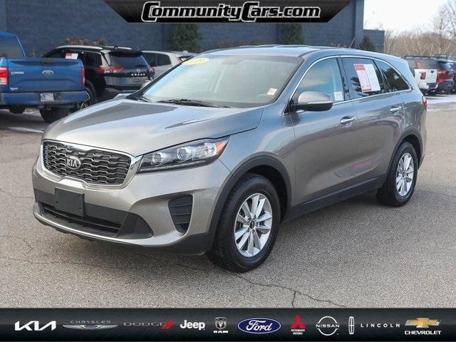 used 2019 Kia Sorento car, priced at $17,495