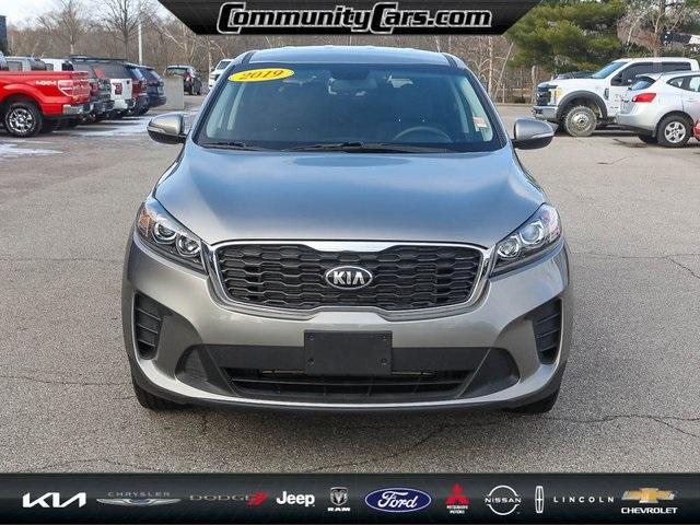 used 2019 Kia Sorento car, priced at $18,900