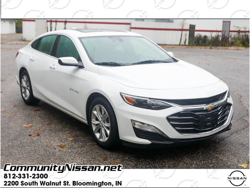 used 2024 Chevrolet Malibu car, priced at $19,937
