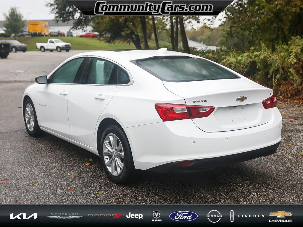 used 2024 Chevrolet Malibu car, priced at $19,937